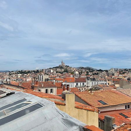 Panorama Leilighet Marseille Eksteriør bilde