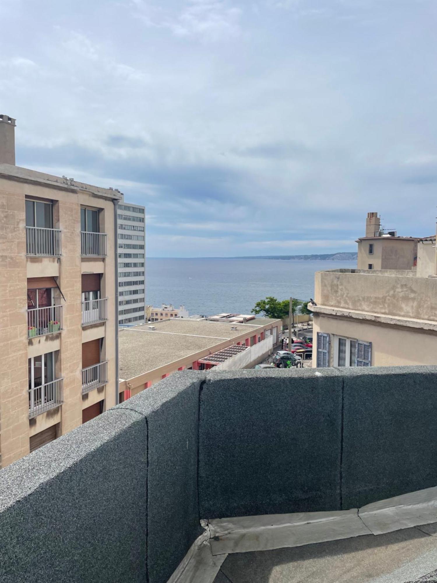 Panorama Leilighet Marseille Eksteriør bilde