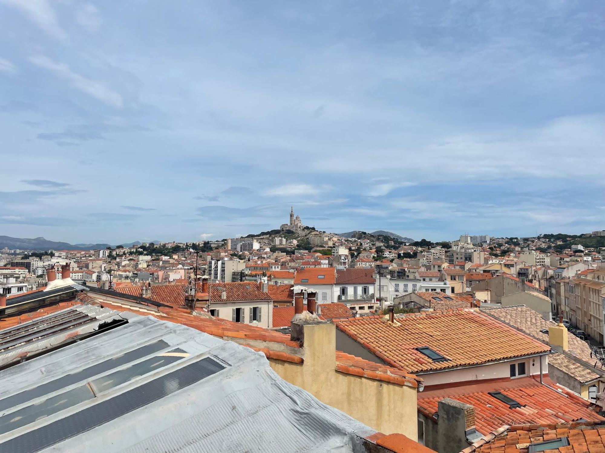 Panorama Leilighet Marseille Eksteriør bilde