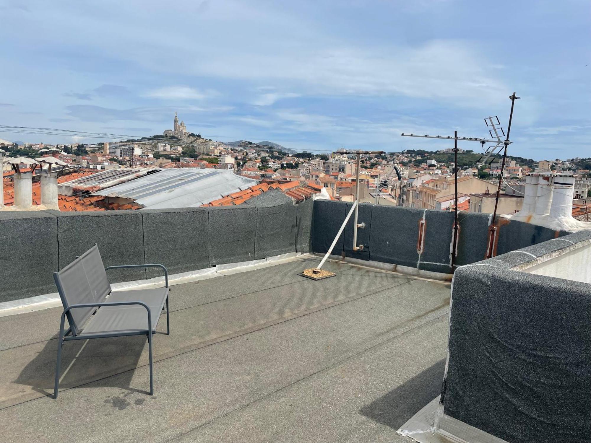 Panorama Leilighet Marseille Eksteriør bilde