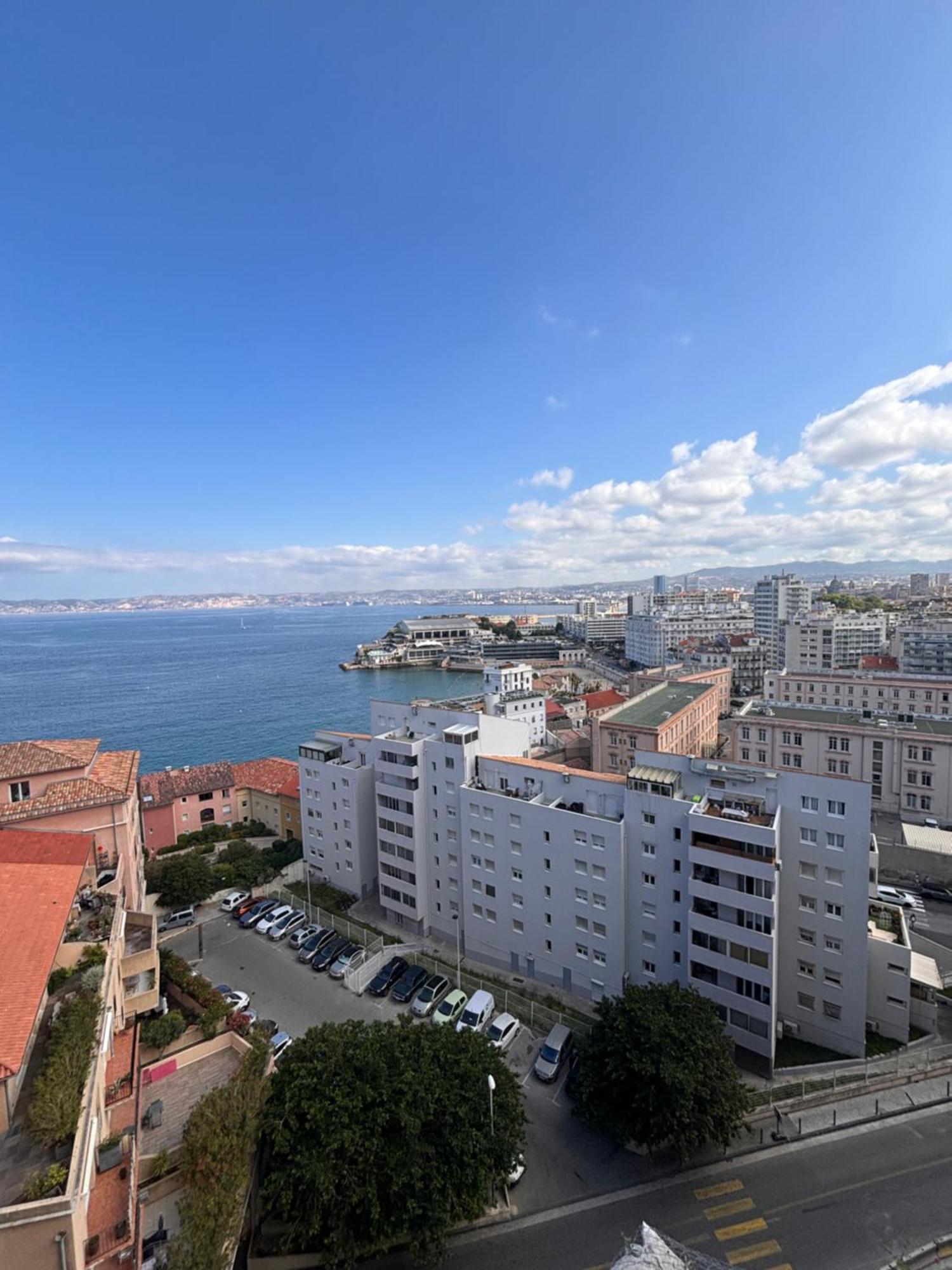 Panorama Leilighet Marseille Eksteriør bilde