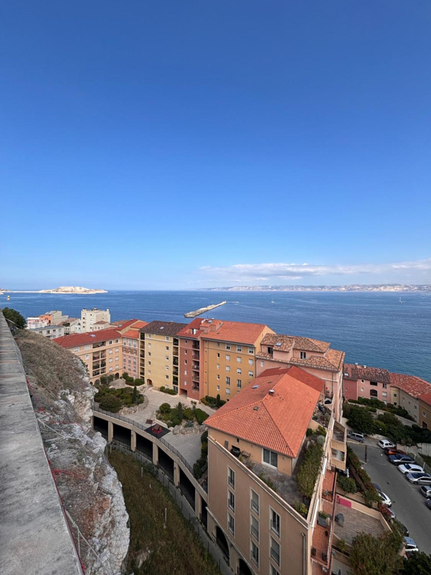 Panorama Leilighet Marseille Eksteriør bilde