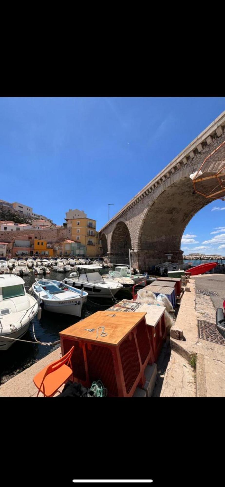 Panorama Leilighet Marseille Eksteriør bilde