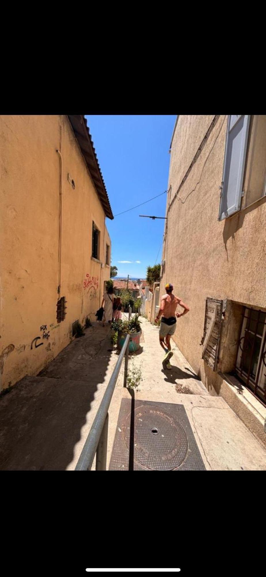 Panorama Leilighet Marseille Eksteriør bilde